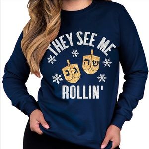 Hanukkah Sweatshirt